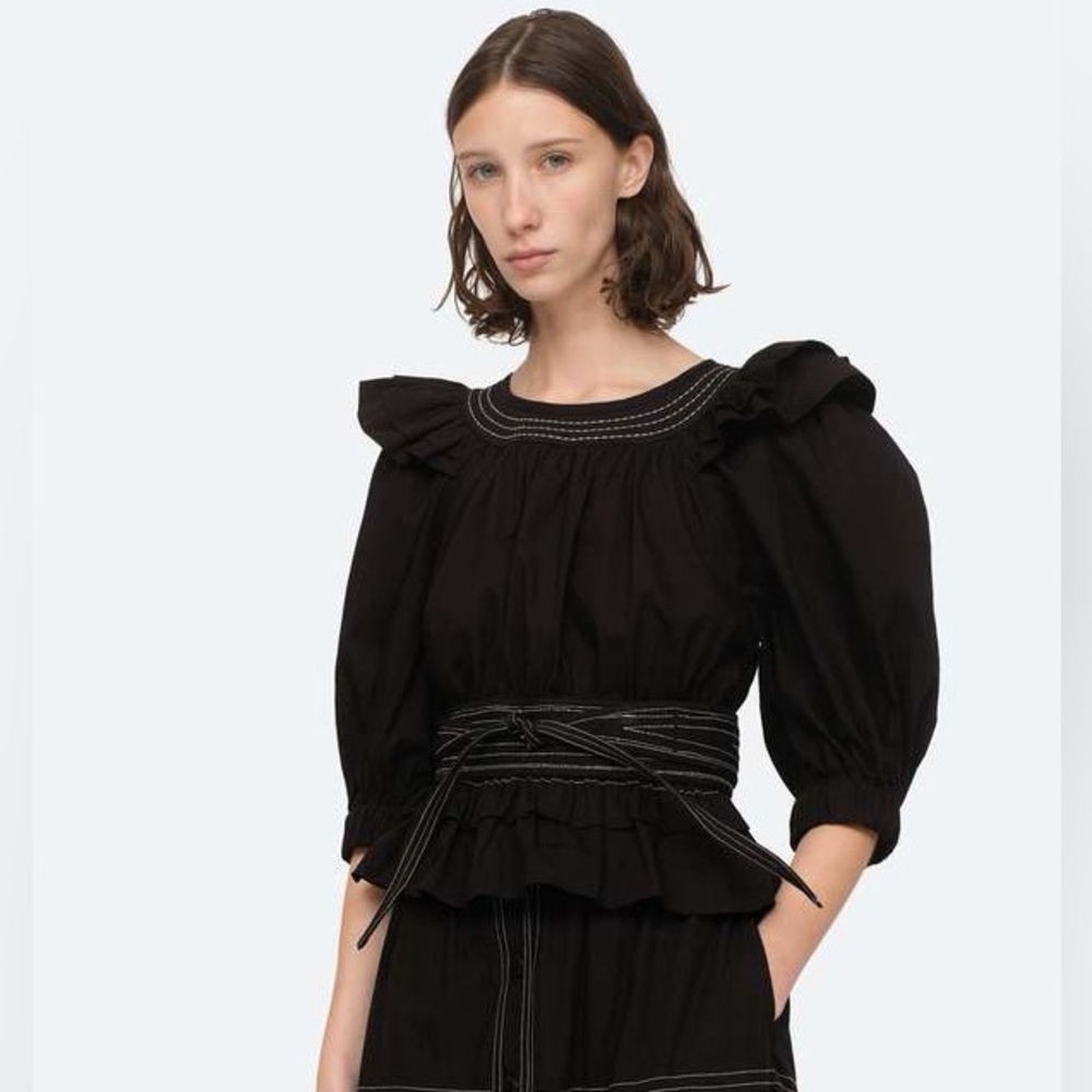 Sea New York Sibylle Top in Black